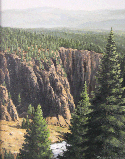 Canyonlands of Yellowstone